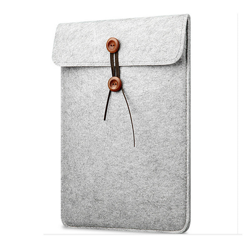 Woolfelt Cover Case 11 12 13 15 Inch Protective Laptop Bag/Sleeve for Apple Macbook Air Pro Retina Laptop Case Cover