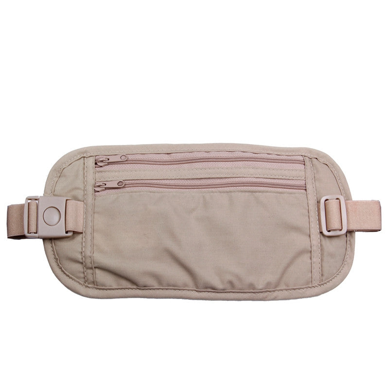 Travel Waist Pouch - Passport Holder