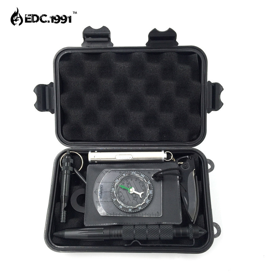 Multi-purpose Outdoor Survival Kit Travel Kit Camping Adventure Tourism Security Tool Camping Set EDC tools Hiking Travel Kits