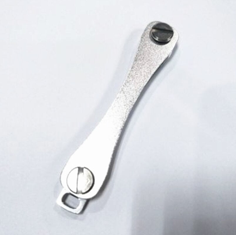 Compact Key Holder Pocket Key Wallet Smart keychain Key Ring Wallets Portable Compact Aluminum key clip Multi-functional Smart Clip