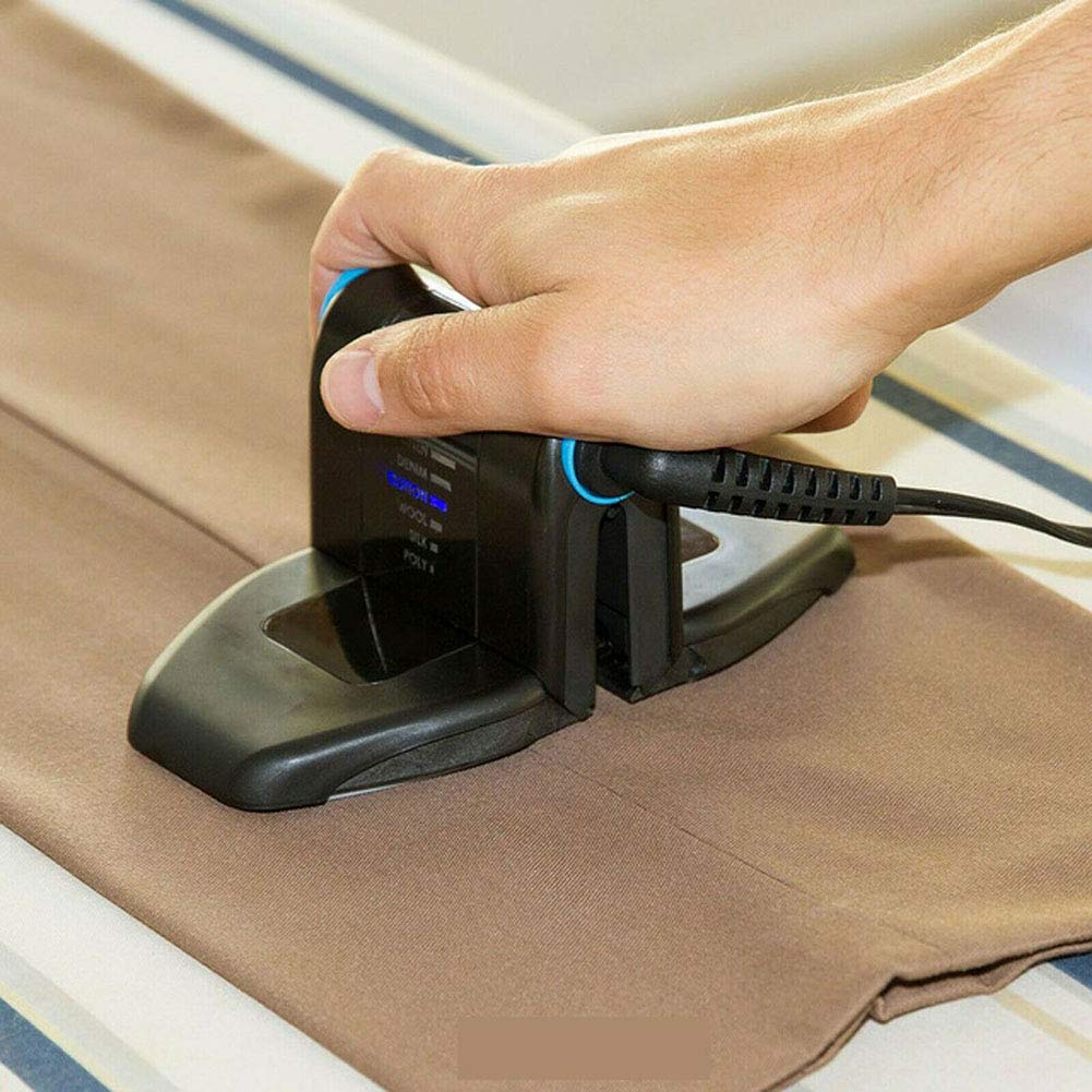 Folding Portable Iron Compact Touchup And Perfect Foldable Travel Iron Fordable Mini Iron For Collar Sleeve
