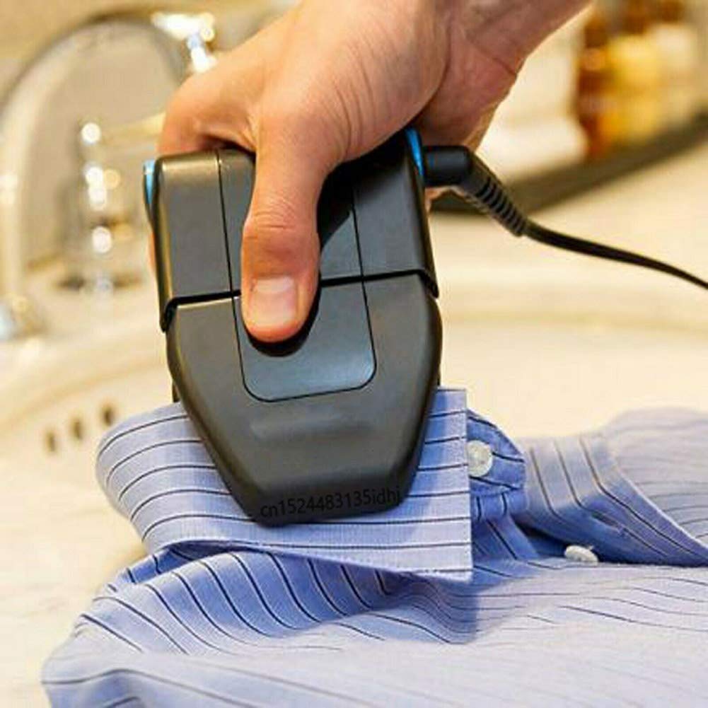 Folding Portable Iron Compact Touchup And Perfect Foldable Travel Iron Fordable Mini Iron For Collar Sleeve