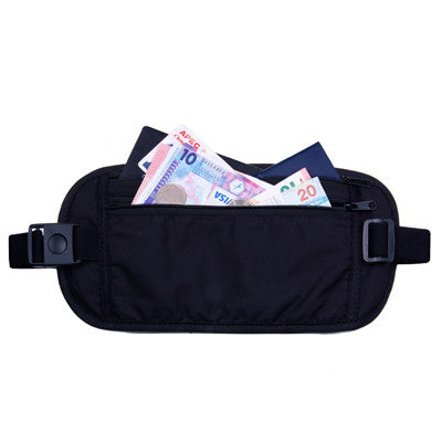 Travel Waist Pouch - Passport Holder