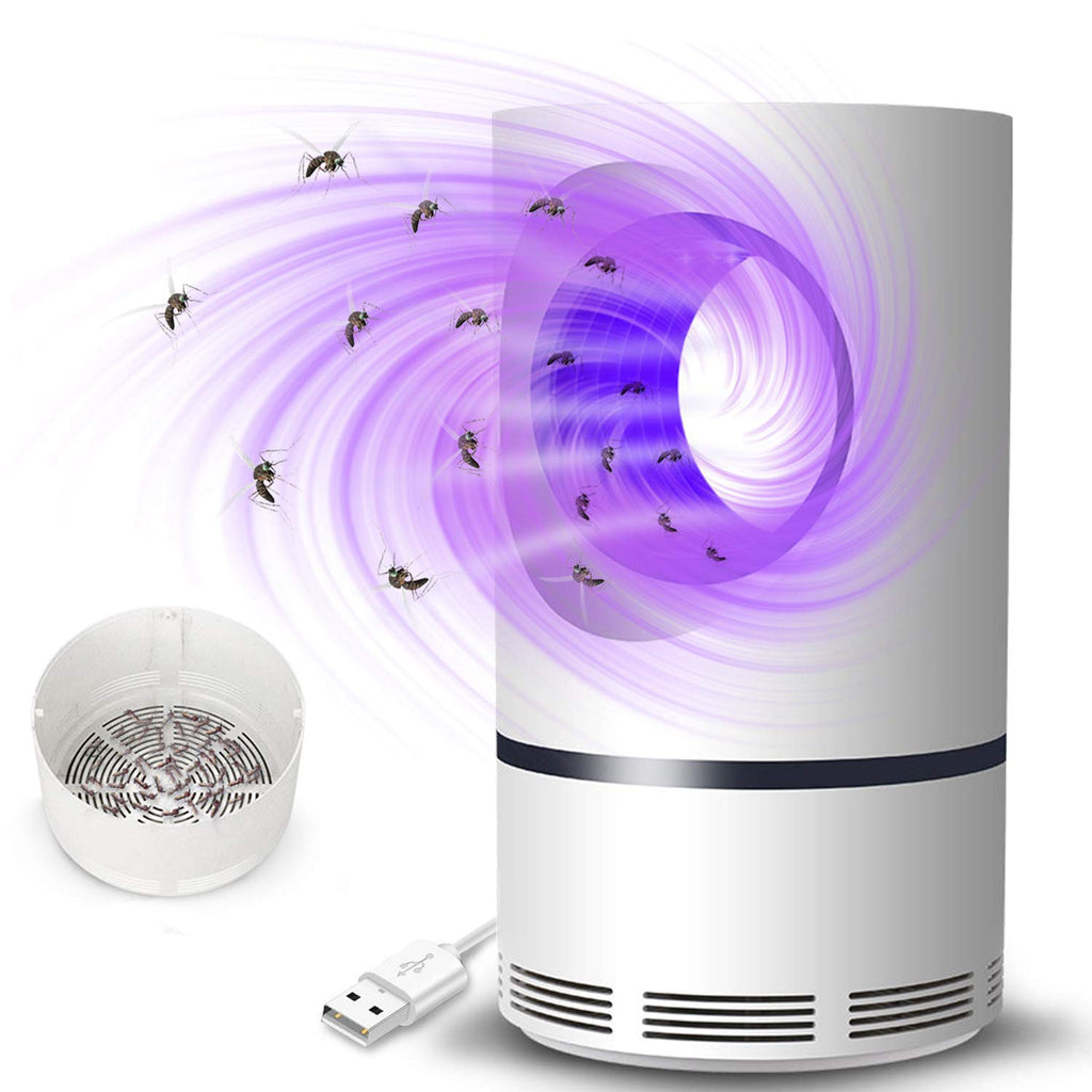 Low-voltage Ultraviolet Light USB Mosquito Killer Lamp Safe Energy Power Saving Efficient Photocatalytic Anti Mosquito Light