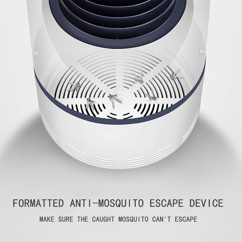 Low-voltage Ultraviolet Light USB Mosquito Killer Lamp Safe Energy Power Saving Efficient Photocatalytic Anti Mosquito Light