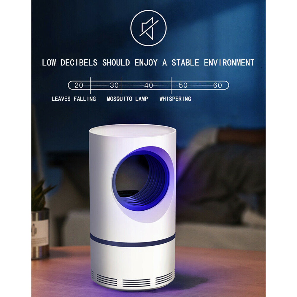 Low-voltage Ultraviolet Light USB Mosquito Killer Lamp Safe Energy Power Saving Efficient Photocatalytic Anti Mosquito Light