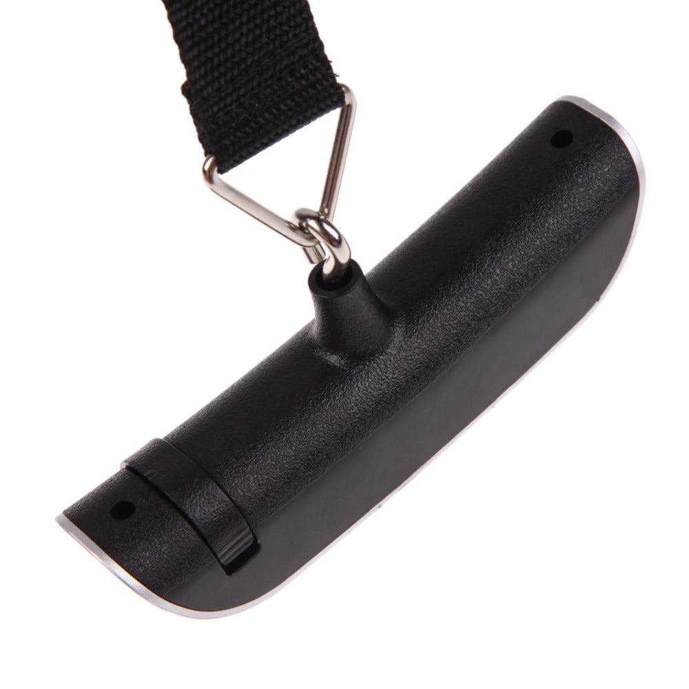 Luggage Scale Electronic Digital Scale Portable Suitcase Travel Bag Hanging Scales Balance Weight Thermometer LCD Display