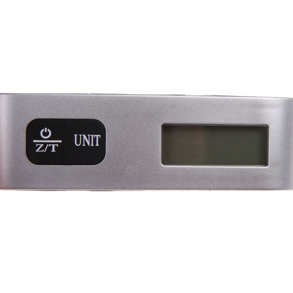 Luggage Scale Electronic Digital Scale Portable Suitcase Travel Bag Hanging Scales Balance Weight Thermometer LCD Display