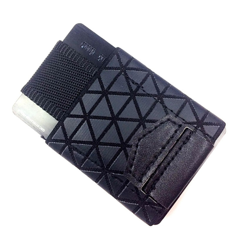 Minimalist Wallet Credit Card Holder Mini Small Business ID Card Holder Organizer Badge Porte Carte Slim Wallet Men Women