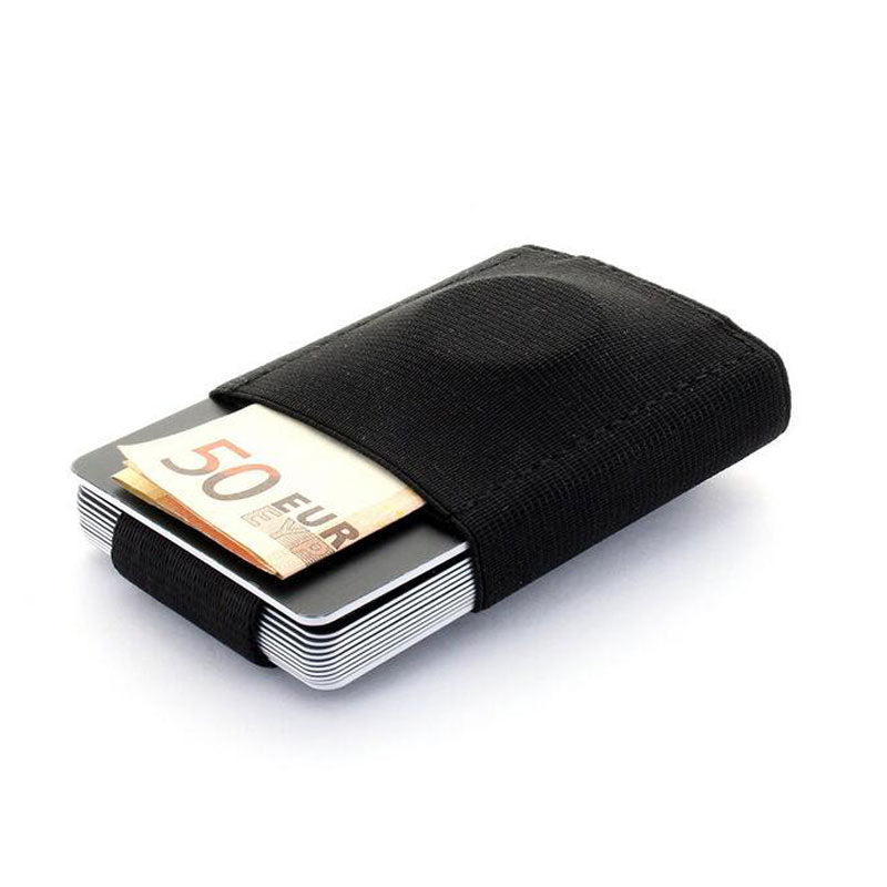 Minimalist Wallet Credit Card Holder Mini Small Business ID Card Holder Organizer Badge Porte Carte Slim Wallet Men Women