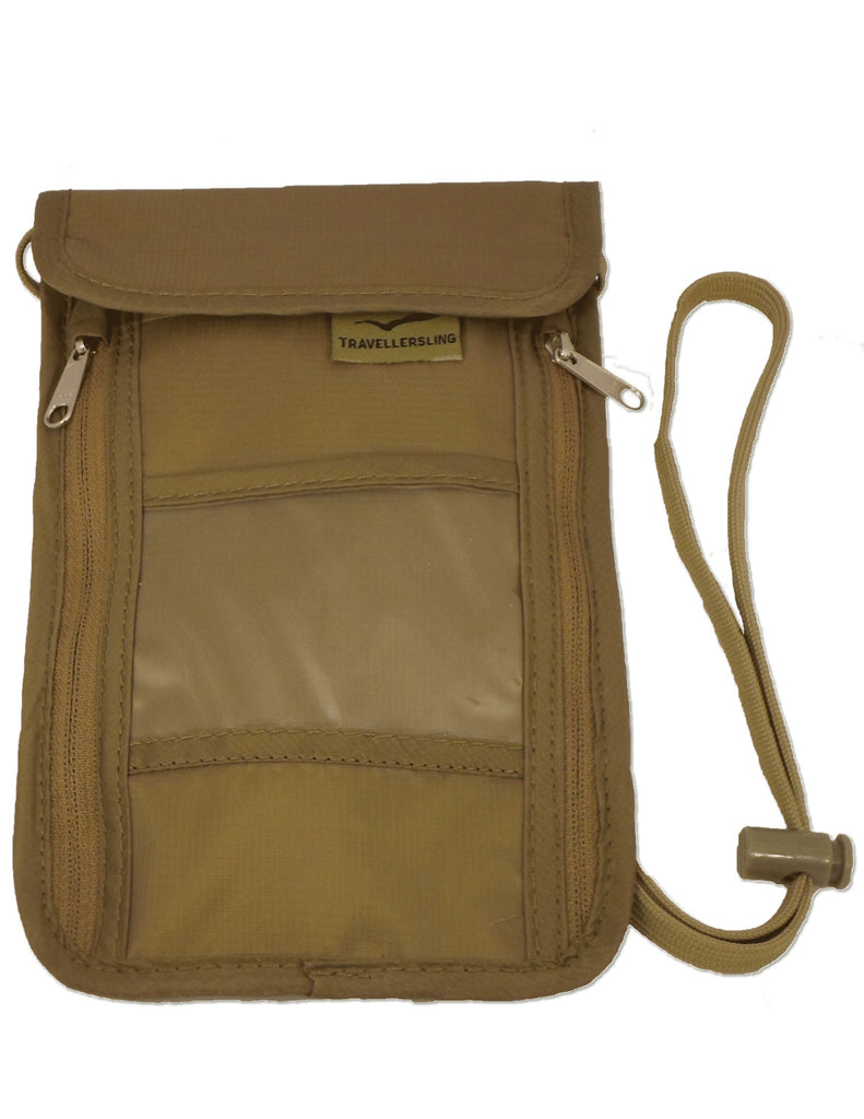 Travellersling Security Travel Neck Wallet - TR7CW
