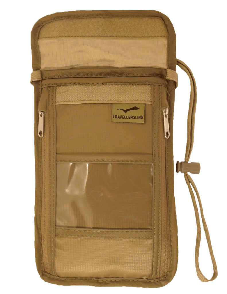 Travellersling Security Travel Neck Wallet - TR7CW