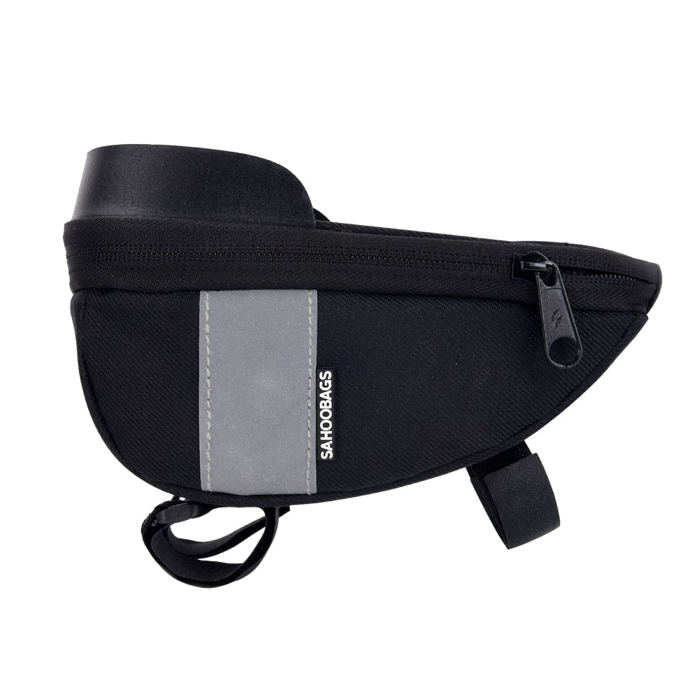 Roswheel Sahoo 112003 Cycling Bicycle Bike Head Tube Handlebar Cell Mobile Phone Bag Case Holder Case Pannier For 6.5in Phone