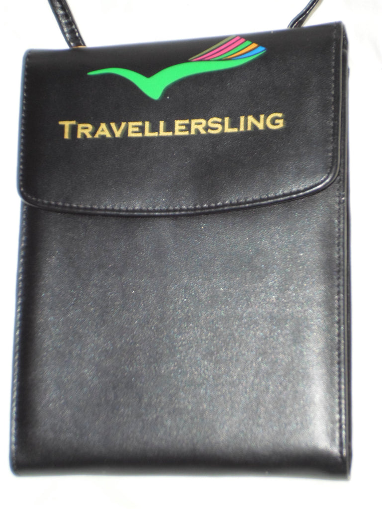 Leather Neck Travel Wallet