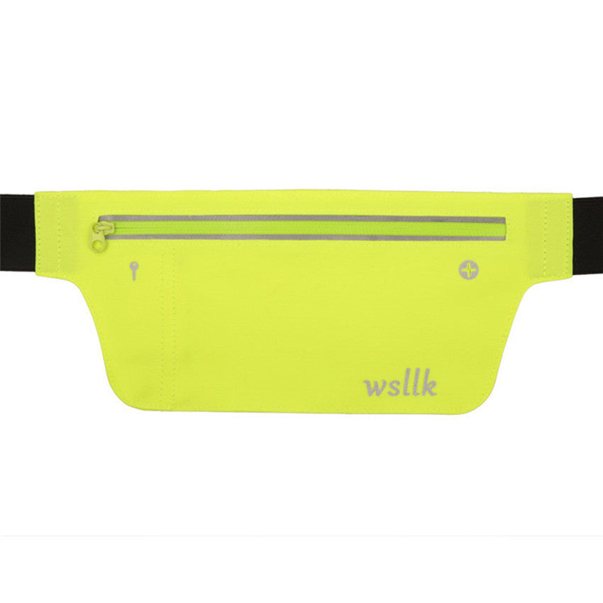 Unisex Multifunction Cycling Running Hip Money Belt Waist Bag Men Women Waterproof Phone Bag Outdoor Sports Gym Bags Fanny Pack