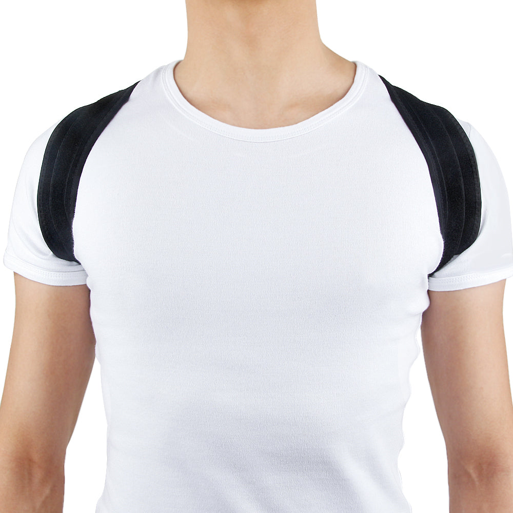 Upper Back Posture Corrector Clavicle Support Belt Back Slouching Corrective Posture Correction Spine Braces Supports Health