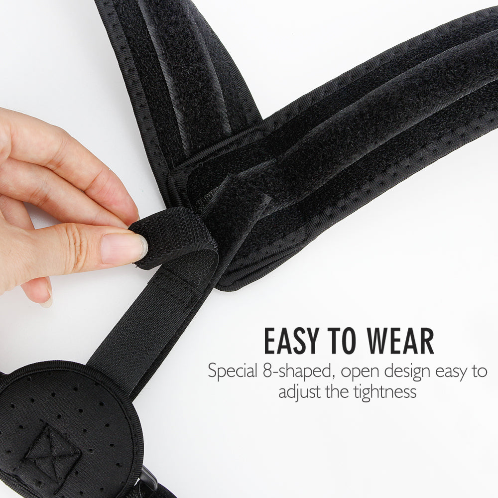 Upper Back Posture Corrector Clavicle Support Belt Back Slouching Corrective Posture Correction Spine Braces Supports Health