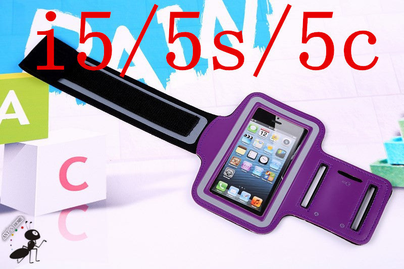 Washable Jog Sports Arm Band Gym Running Cover Case For Apple iPhone 5S 5 5C SE 6 6S 7 Plus Cases Holder Pouch Phone Case Capa