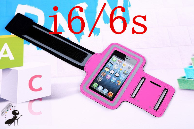 Washable Jog Sports Arm Band Gym Running Cover Case For Apple iPhone 5S 5 5C SE 6 6S 7 Plus Cases Holder Pouch Phone Case Capa