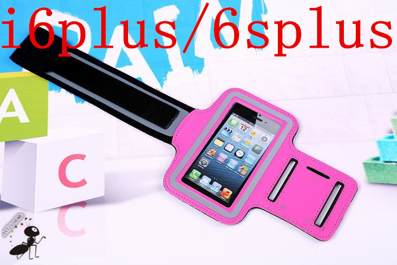 Washable Jog Sports Arm Band Gym Running Cover Case For Apple iPhone 5S 5 5C SE 6 6S 7 Plus Cases Holder Pouch Phone Case Capa