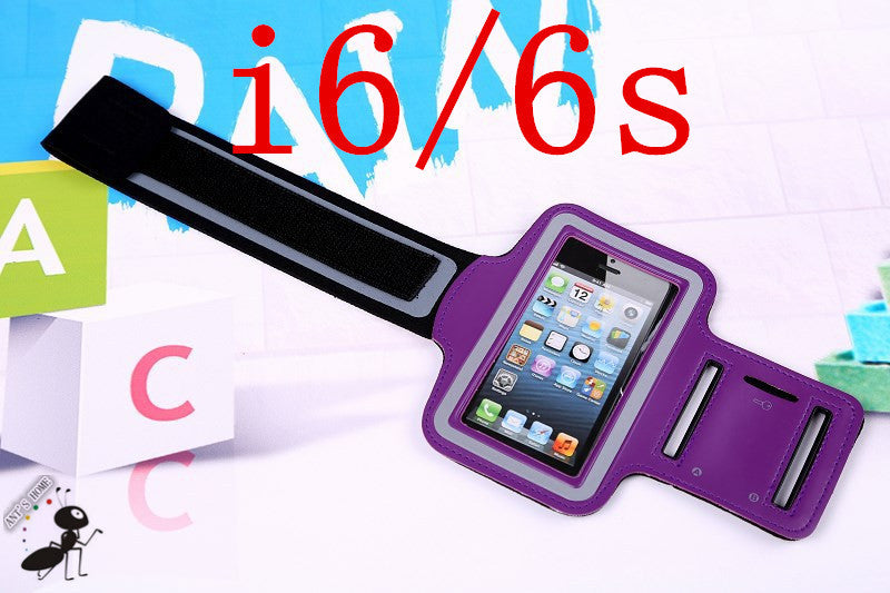 Washable Jog Sports Arm Band Gym Running Cover Case For Apple iPhone 5S 5 5C SE 6 6S 7 Plus Cases Holder Pouch Phone Case Capa