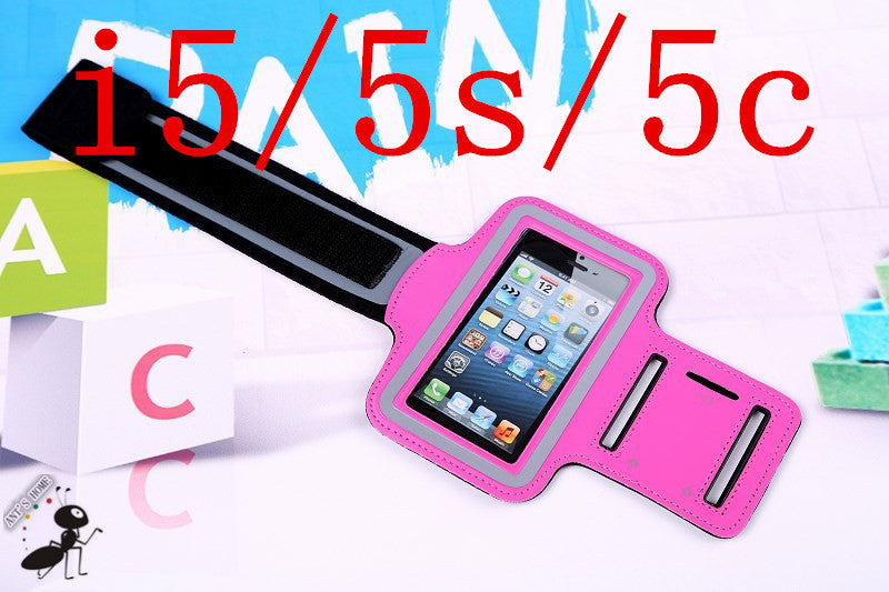 Washable Jog Sports Arm Band Gym Running Cover Case For Apple iPhone 5S 5 5C SE 6 6S 7 Plus Cases Holder Pouch Phone Case Capa