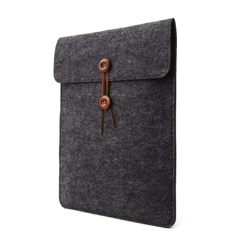 Woolfelt Cover Case 11 12 13 15 Inch Protective Laptop Bag/Sleeve for Apple Macbook Air Pro Retina Laptop Case Cover