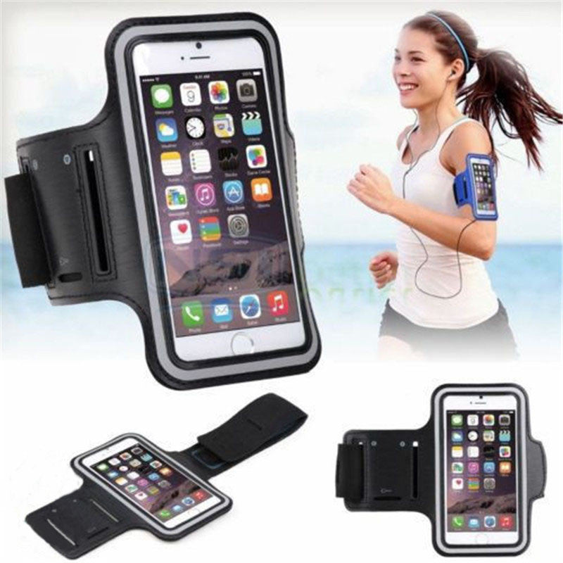 Washable Jog Sports Arm Band Gym Running Cover Case For Apple iPhone 5S 5 5C SE 6 6S 7 Plus Cases Holder Pouch Phone Case Capa