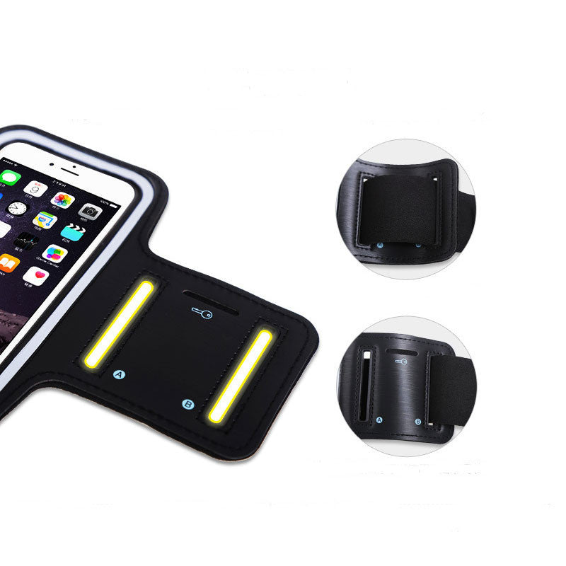 Washable Jog Sports Arm Band Gym Running Cover Case For Apple iPhone 5S 5 5C SE 6 6S 7 Plus Cases Holder Pouch Phone Case Capa