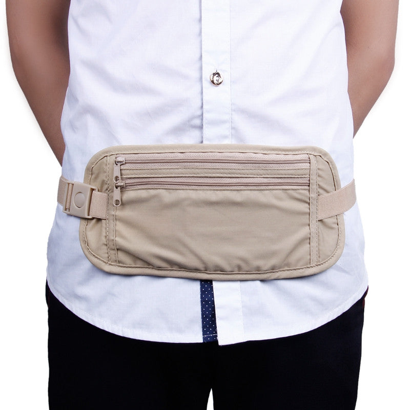 Travel Waist Pouch - Passport Holder