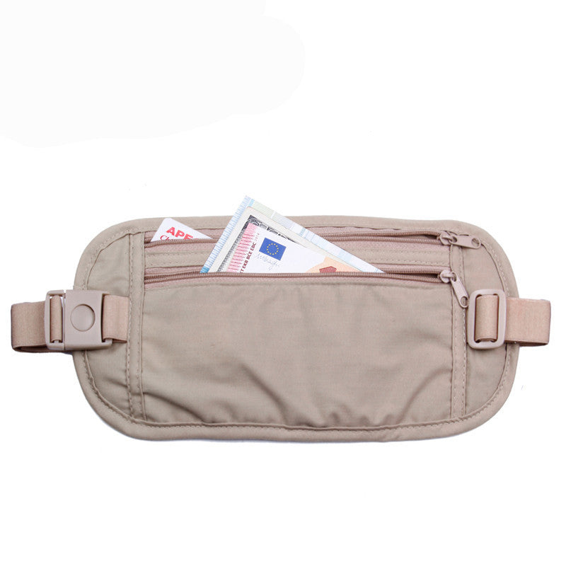 Travel Waist Pouch - Passport Holder